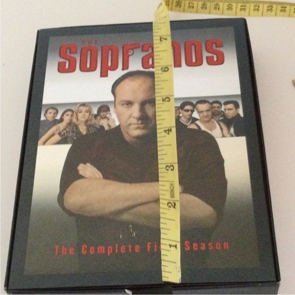 All 5 Seasons of The Sopranos all 20 DVD’s Pre Owned but like new - Picture 12 of 13